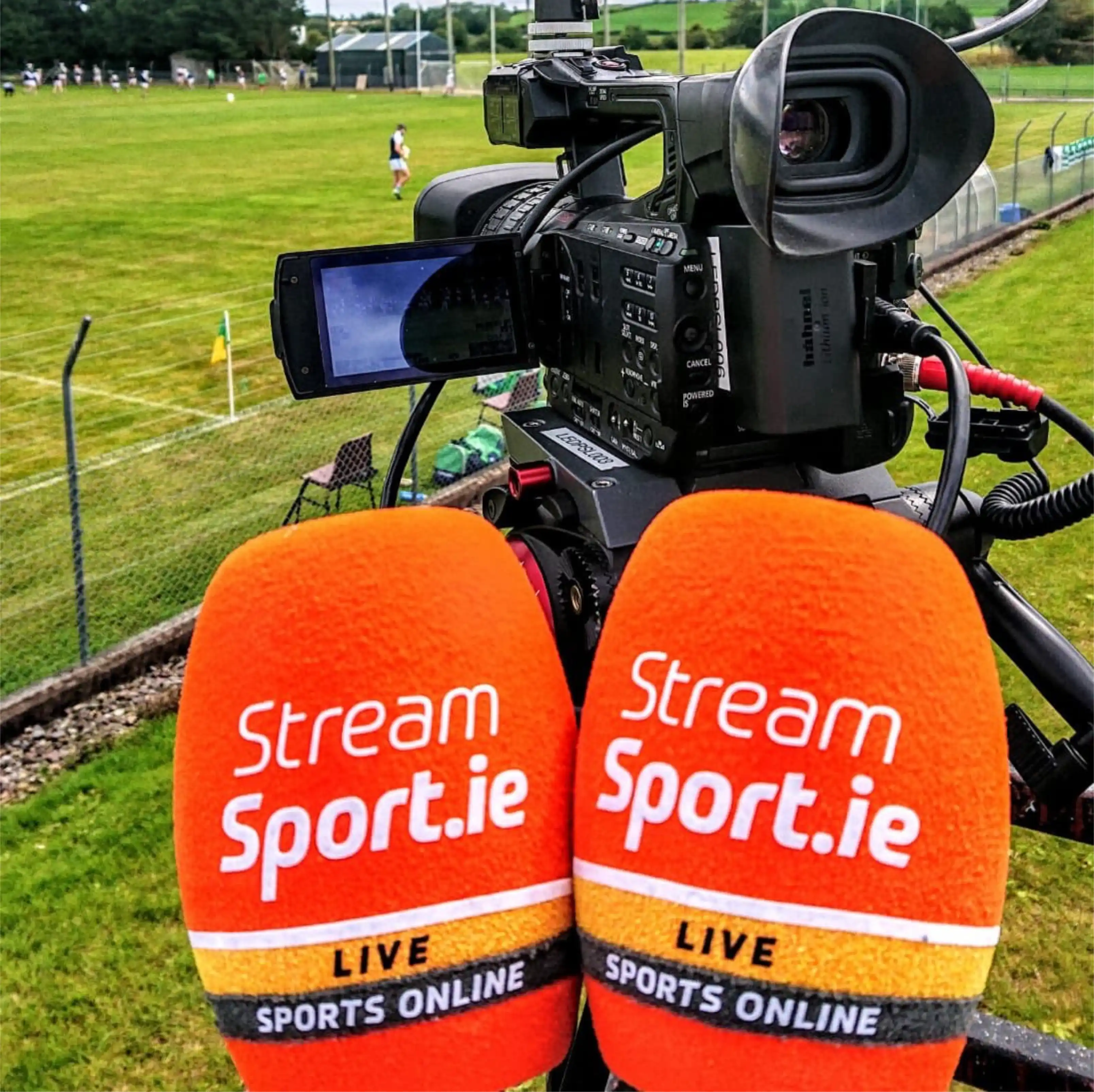 StreamSport microphones and broadcast equipment